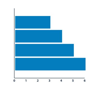 Grafik Simgesi. Düz biçim vektörü EPS.