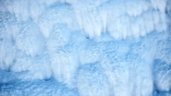 Ledové útvary. Formy zmrazené vody. — Stock fotografie