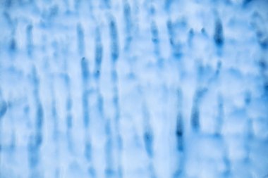 Buz oluşumları. Donmuş su formları.