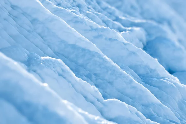 Formaciones de hielo. Formas de agua congelada . —  Fotos de Stock