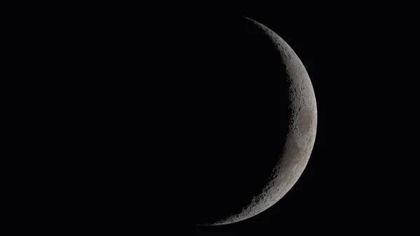 Moon surface close up. Craters and furrows