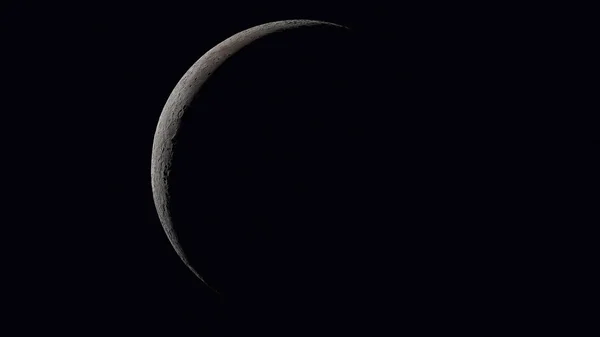 Moon surface close up. Craters and furrows