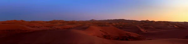 Belas Dunas Areia Deserto Gobi Mongólia Vista Das Dunas Areia — Fotografia de Stock