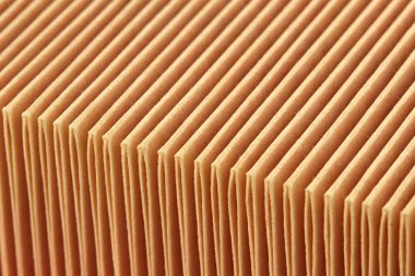 Hava filtresi. Hava temizleme sistemi. Element arabadaki havayı temizliyor..