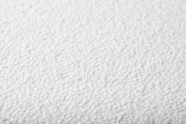 Polistiren, strafor köpük dokusu. Evrensel ambalaj malzemesi. Yalıtım ve gürültü yalıtımı.