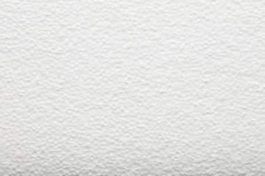 Polistiren, strafor köpük dokusu. Evrensel ambalaj malzemesi. Yalıtım ve gürültü yalıtımı.