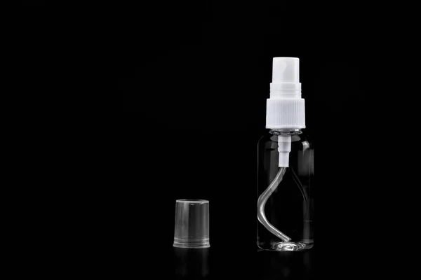 Spray Séptico Individual Esterilidade Proteção Contra Coronavírus Covid Gripe Doença — Fotografia de Stock