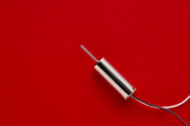 Minyatür elektrikli motor. oyuncak sürücü, uçak modelleme.