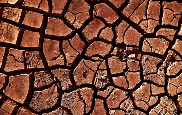 Desert. Aerial view of a beautiful cracks in the ground. texture, deep crack. Effects of heat and drought. effects of global warming. cracked desert landscape.