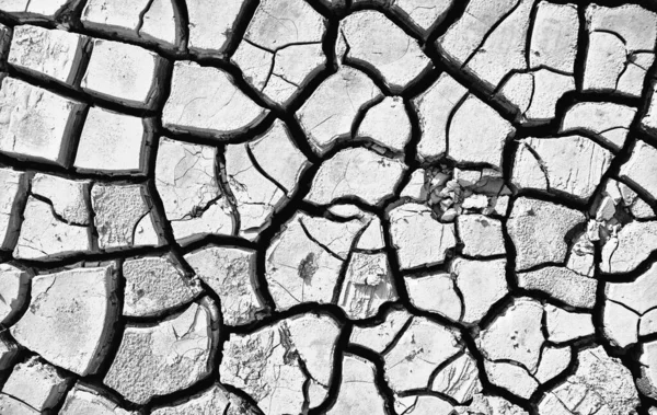 Desert. Aerial view of a beautiful cracks in the ground. texture, deep crack. Effects of heat and drought. effects of global warming. cracked desert landscape.