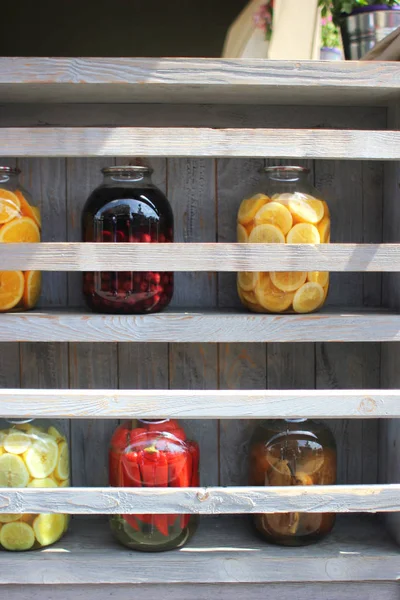 Grandmother's tasty jam — Stock Photo, Image