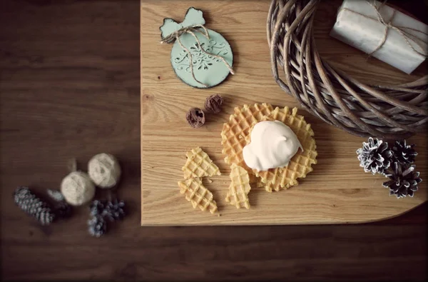 Yeni yıl için dekorasyonlar