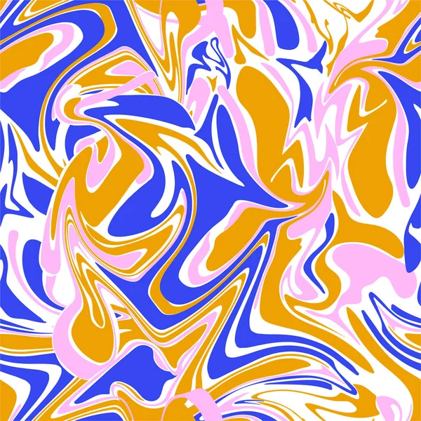 Сладкий Жидкий Мрамор Текстура Дизайн Красочные Мраморные Поверхности Векторные Иллюстрации — стоковый вектор