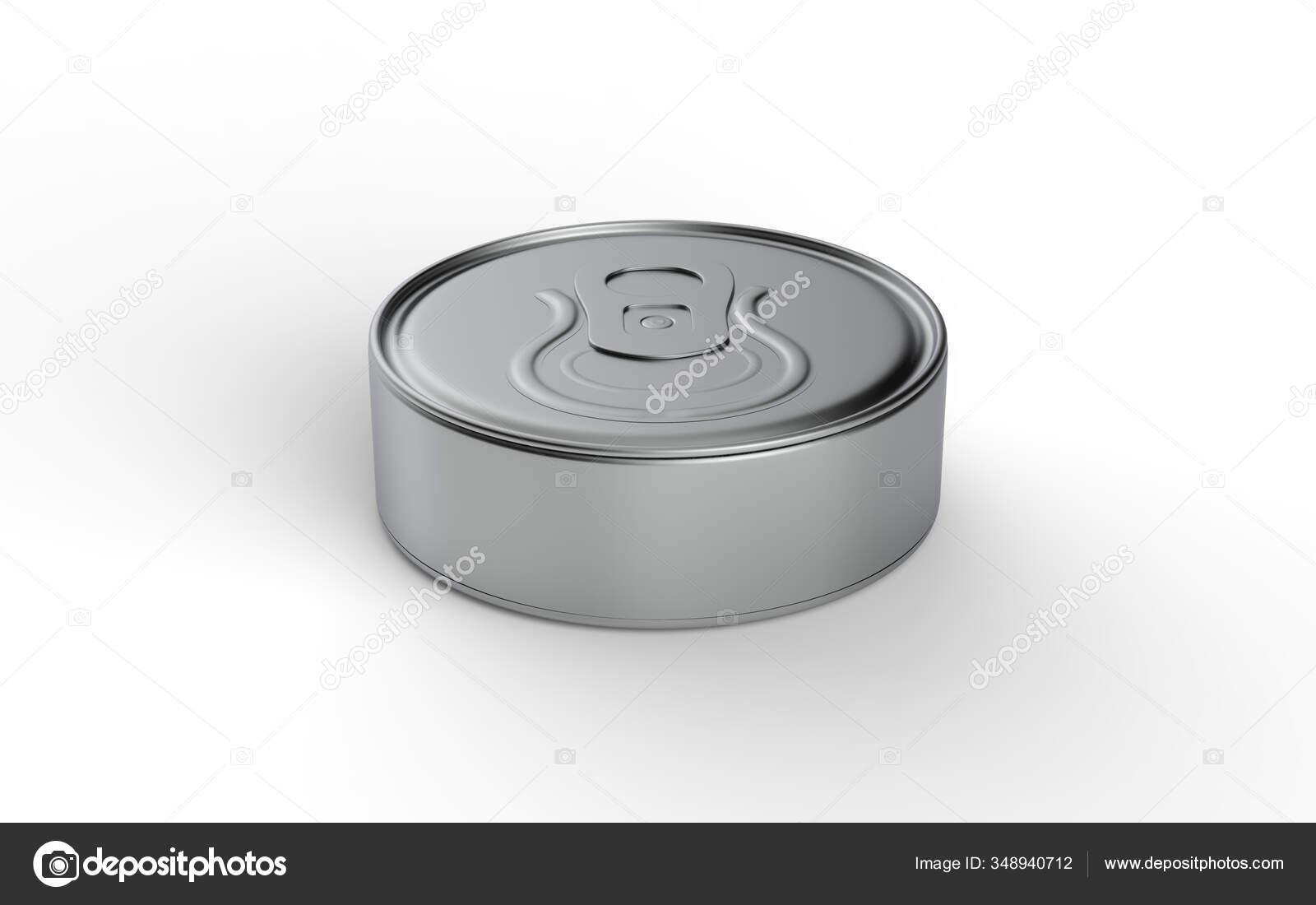 flat tin can
