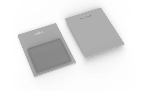 Συσκευασίας Προϊόντος Εικονογράφηση Κυψέλης Κουτί Απομονώνονται Λευκό Φόντο Ετοίμασε Πρότυπο — Φωτογραφία Αρχείου