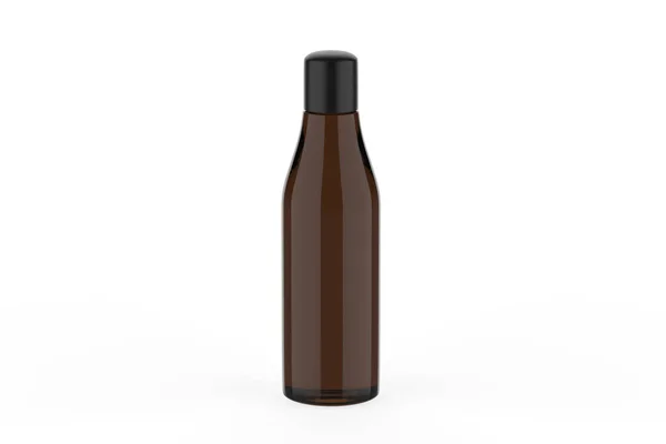 Butelka Kosmetyczna Odizolowana Białym Tle Ilustracja — Zdjęcie stockowe