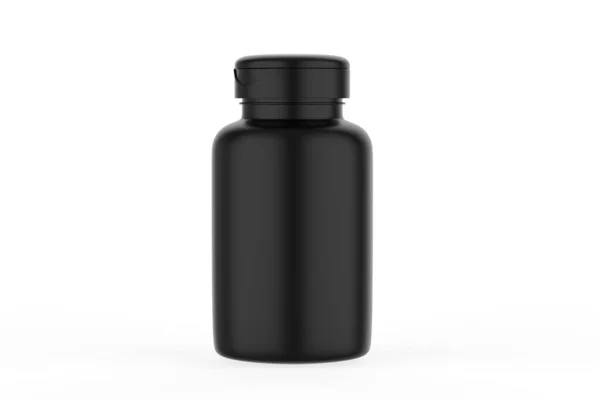 Renderização Mock Jar Packaging Template White Background Ilustração — Fotografia de Stock