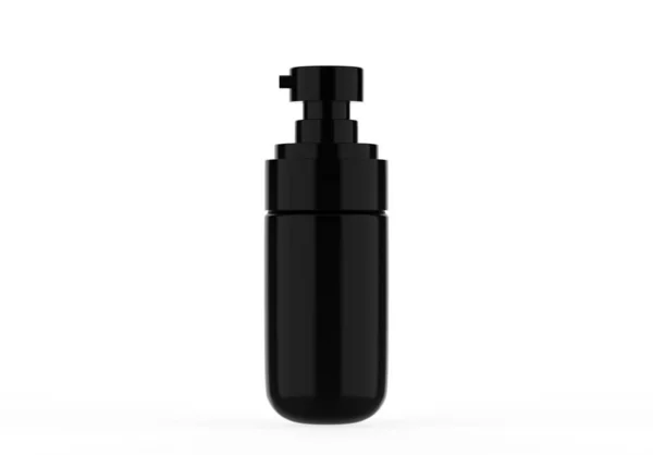 Flacone Cosmetico Realistico Con Dispenser Prodotto Cosmetico Cura Della Pelle — Foto Stock