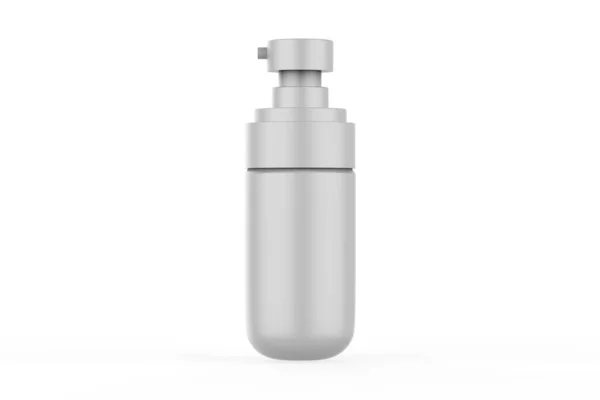 Realistisk Kosmetisk Flaska Med Dispenser Skönhet Hudvård Produkt Behållare Illustration — Stockfoto