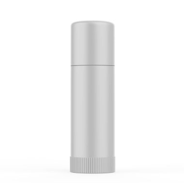 Vücut terleme önleyici deodorant rulo, kozmetik şişe. Gerçekçi bir model. Güzellik derisi ürün ambalajı. 3d illüstrasyon