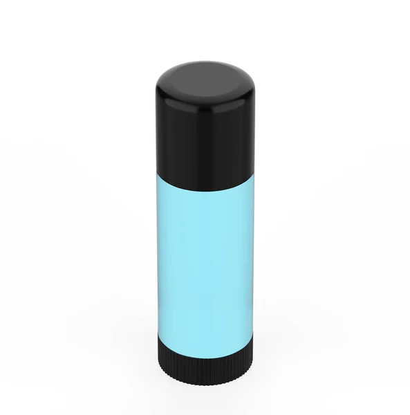 Vücut Terleme Önleyici Deodorant Rulo Kozmetik Şişe Gerçekçi Bir Model — Stok fotoğraf