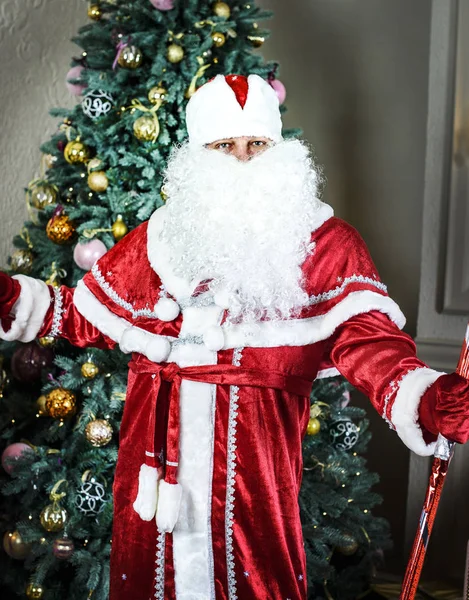 Gelukkige Kerstman — Stockfoto