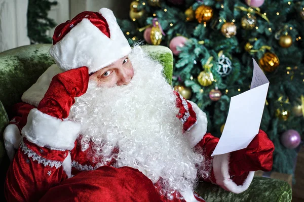 Feliz Santa Claus — Foto de Stock