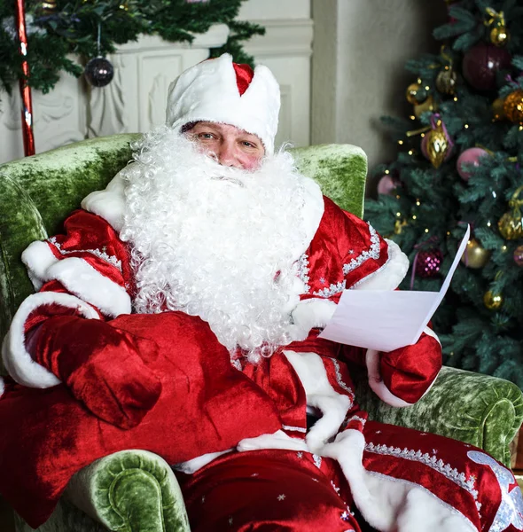Feliz Santa Claus — Foto de Stock