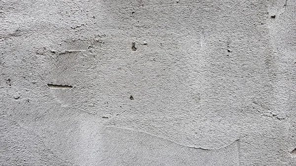 Gri Bir Beton Duvarın Içi Sıva Dokusu Kaba Bir Şekilde — Stok fotoğraf