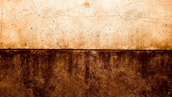 ブラウンゴールド グランジ 背景の古い大理石の壁セメント抽象的なテクスチャ ラフライトブラウンコンクリート壁を空にします 背景の大理石の質感を研削 グランジ画像の壁紙 — ストック写真