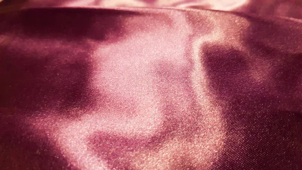 Violet Fabric Close Background Smooth Elegant Silk Satin Texture Can — Stock Photo, Image