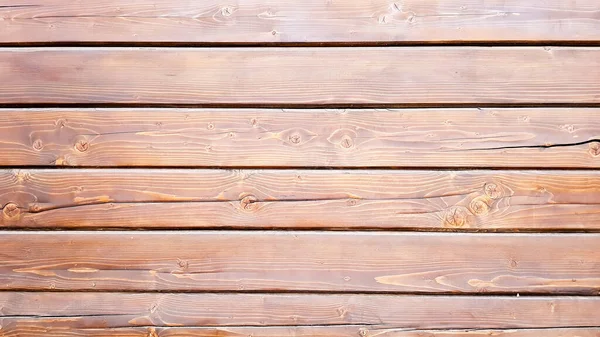 Fondo Madera Marrón Oscuro Con Tableros Horizontales Antigua Superficie Rústica — Foto de Stock