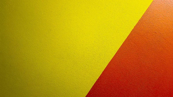 Textura Mural Pintada Rojo Amarillo Fondo Grunge Abstracto Con Espacio —  Fotos de Stock