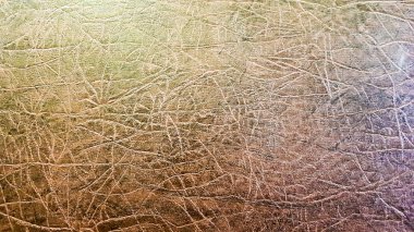 Hakiki kahverengi deri arka plan dokusu. Zarif koyu kahverengi deri arka plan. Dermantin dokusu. Metin için boş alan