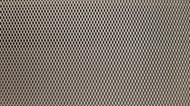 Soyut endüstriyel metalik ağ arka planı, desen, doku. Ağ grisi arkaplan.