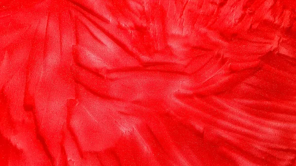 Red Foam Rubber High Resolution Texture Red Foam Texture Background — Stock Photo, Image