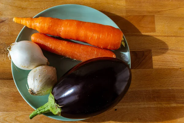 채소를 계절성 토마토 견과류 — 스톡 사진
