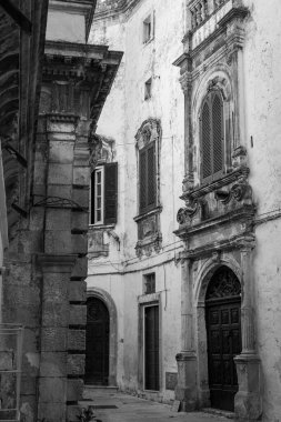 Roma, İtalya 'daki eski binalar