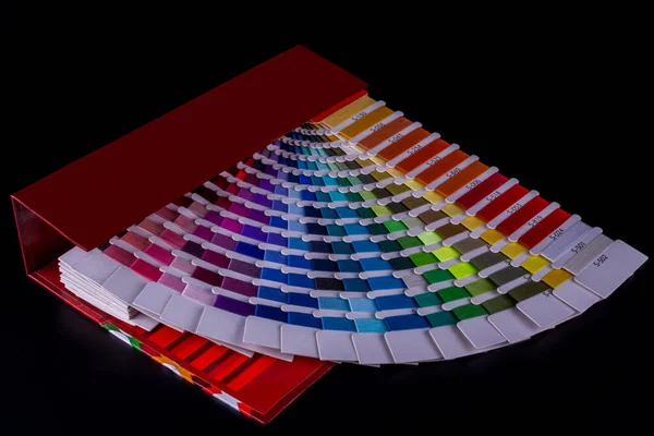 Thread color map — Stock Image Thread color map Stock Photo