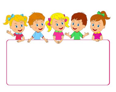 Erkekler ve kızlar ve çerçeve