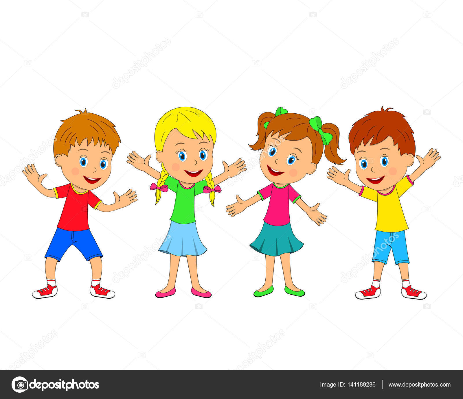 Arriba 101  Foto Caritas De Niños Y Niñas Animados Alta Definición ...