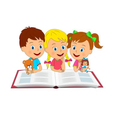 oğlan ve kız kitap ile