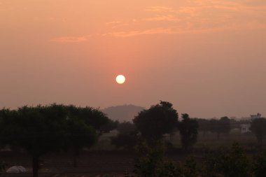 Büyük Smoky Dağları, Sonbahar gündoğumu ya da günbatımı Tennessee