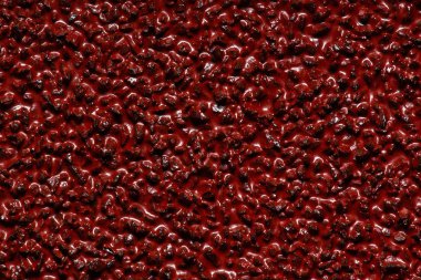 Eşsiz kırmızı arka plan. Geçmişi ve dokuları. makro kip