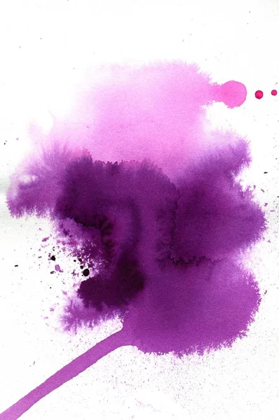 Multicolored background watercolor stains and blots — Stock Photo, Image