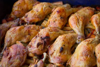 fırında tavuk budu