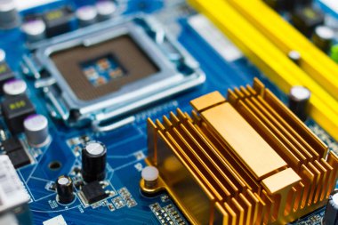 Anakart ayrıntı, portre