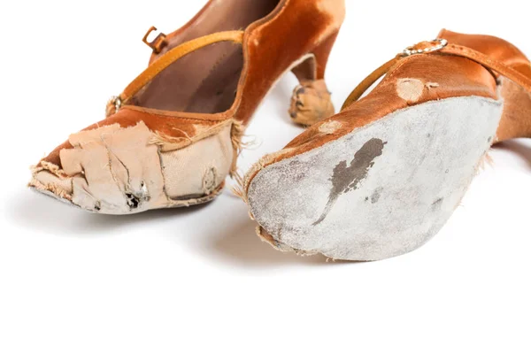 Latin ballroom dance shoes — Stock Photo, Image