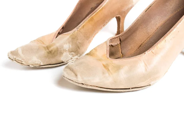 Latinské tance boty — Stock fotografie