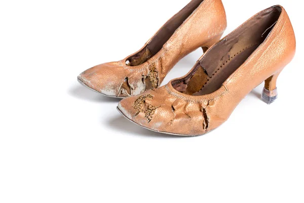 Latin sapatos de dança de salão — Fotografia de Stock